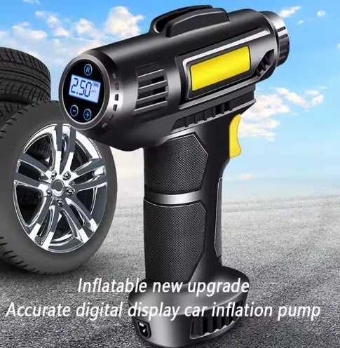 Wireless Portable Tire Inflator