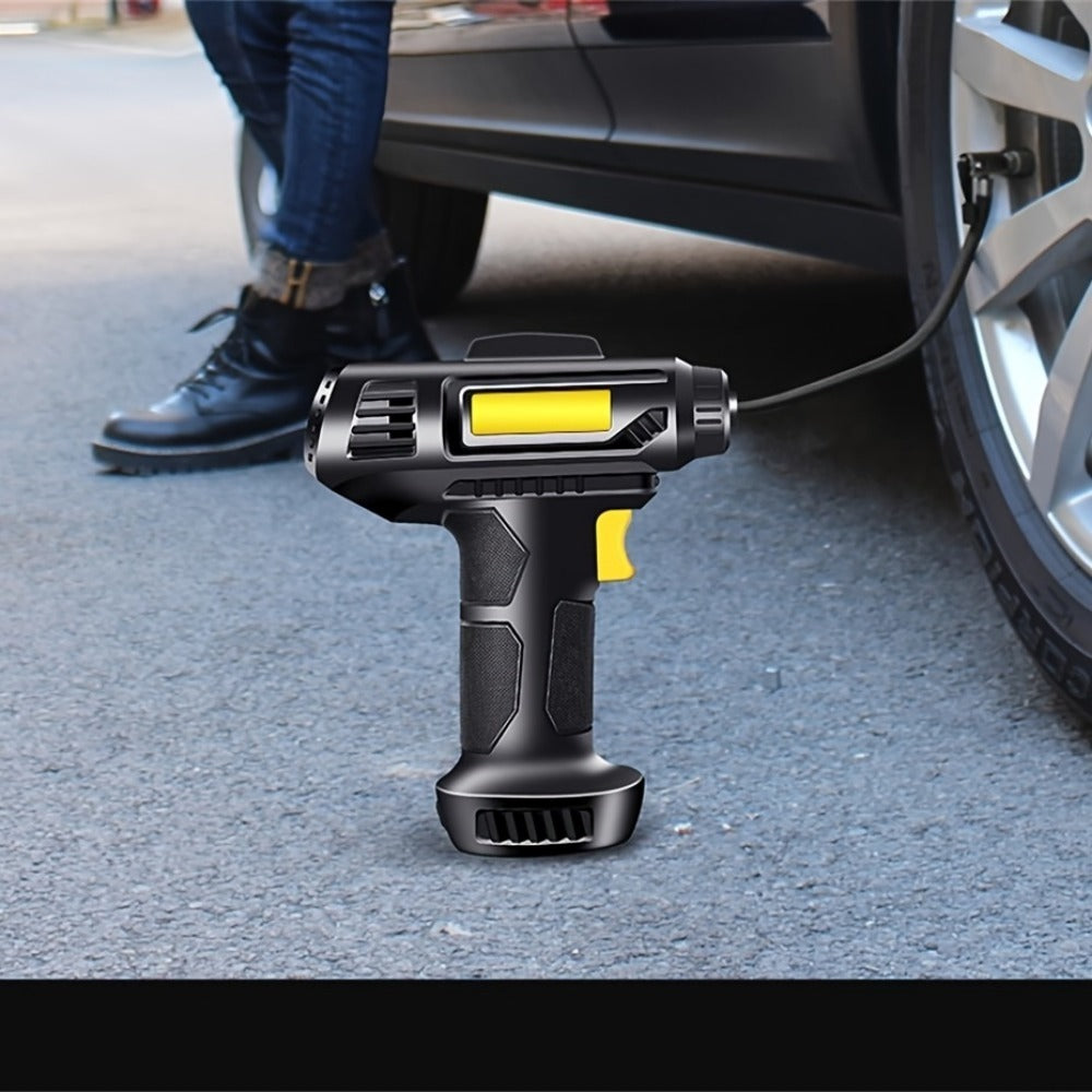 Wireless Portable Tire Inflator