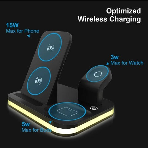 Mobile Phone Wireless Charger Multi-function