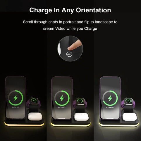 Mobile Phone Wireless Charger Multi-function