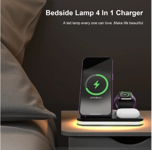 Mobile Phone Wireless Charger Multi-function