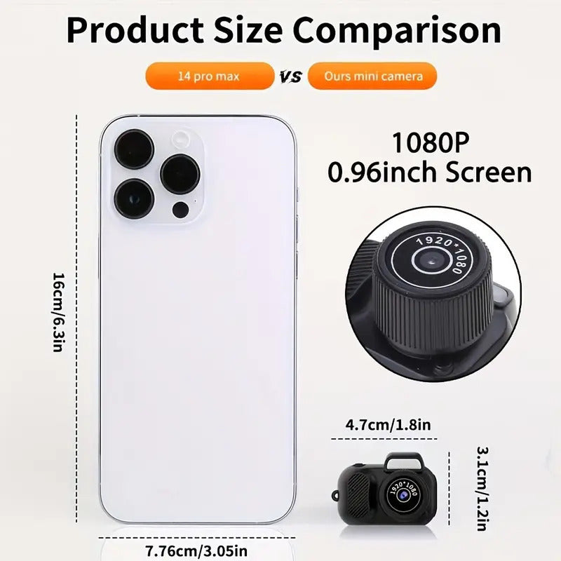 Mini Keychain Camera