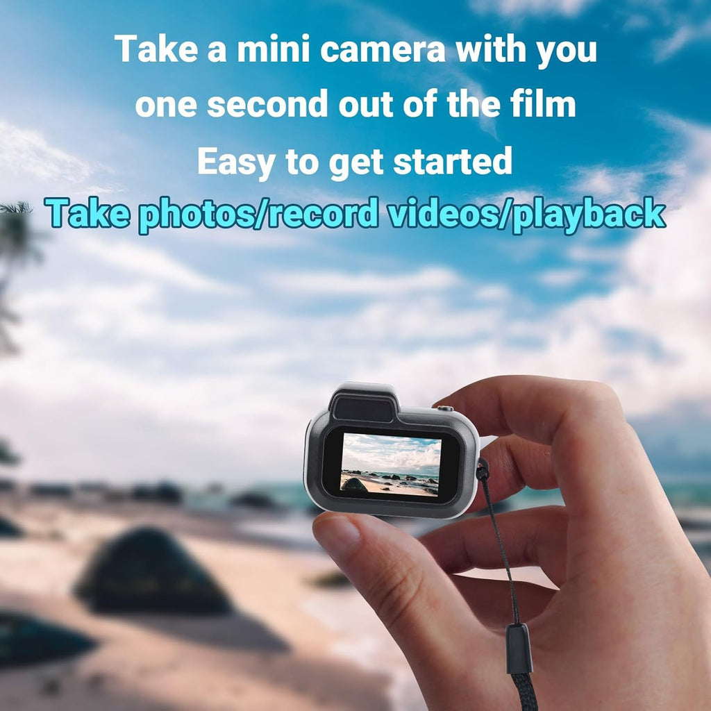 Mini Keychain Camera