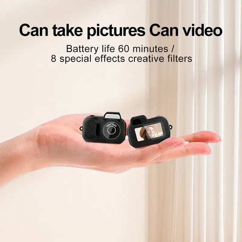 Mini Keychain Camera