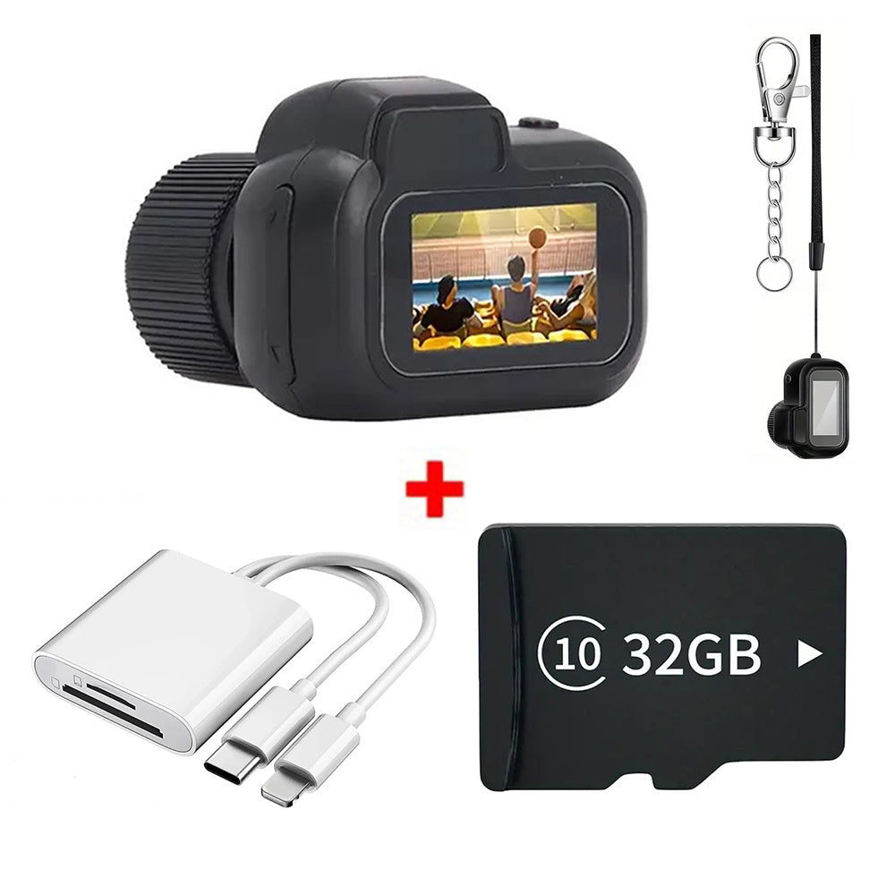 Mini Keychain Camera