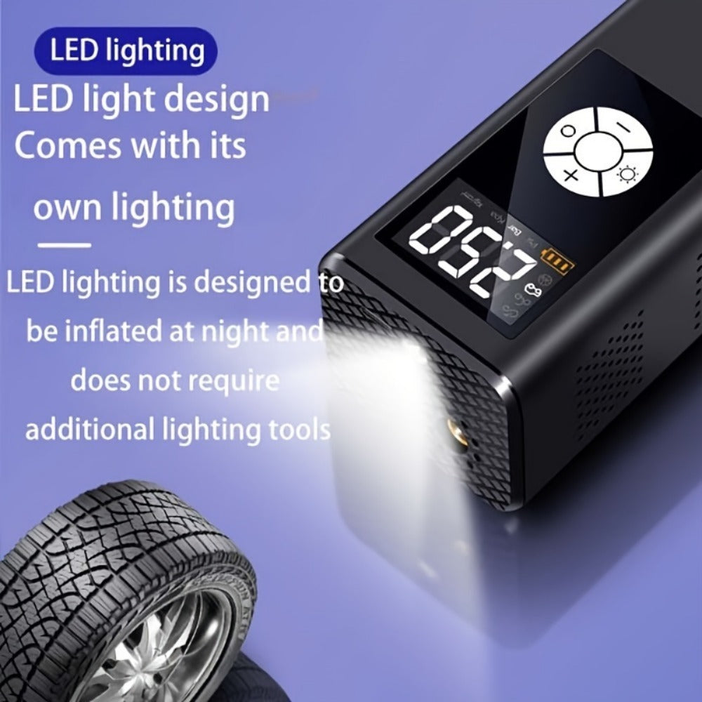 Wireless Portable Tire Inflator