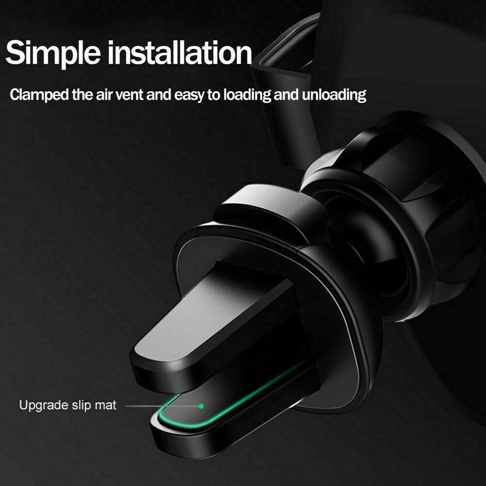Fast Qi Wireless Car Charger Mount