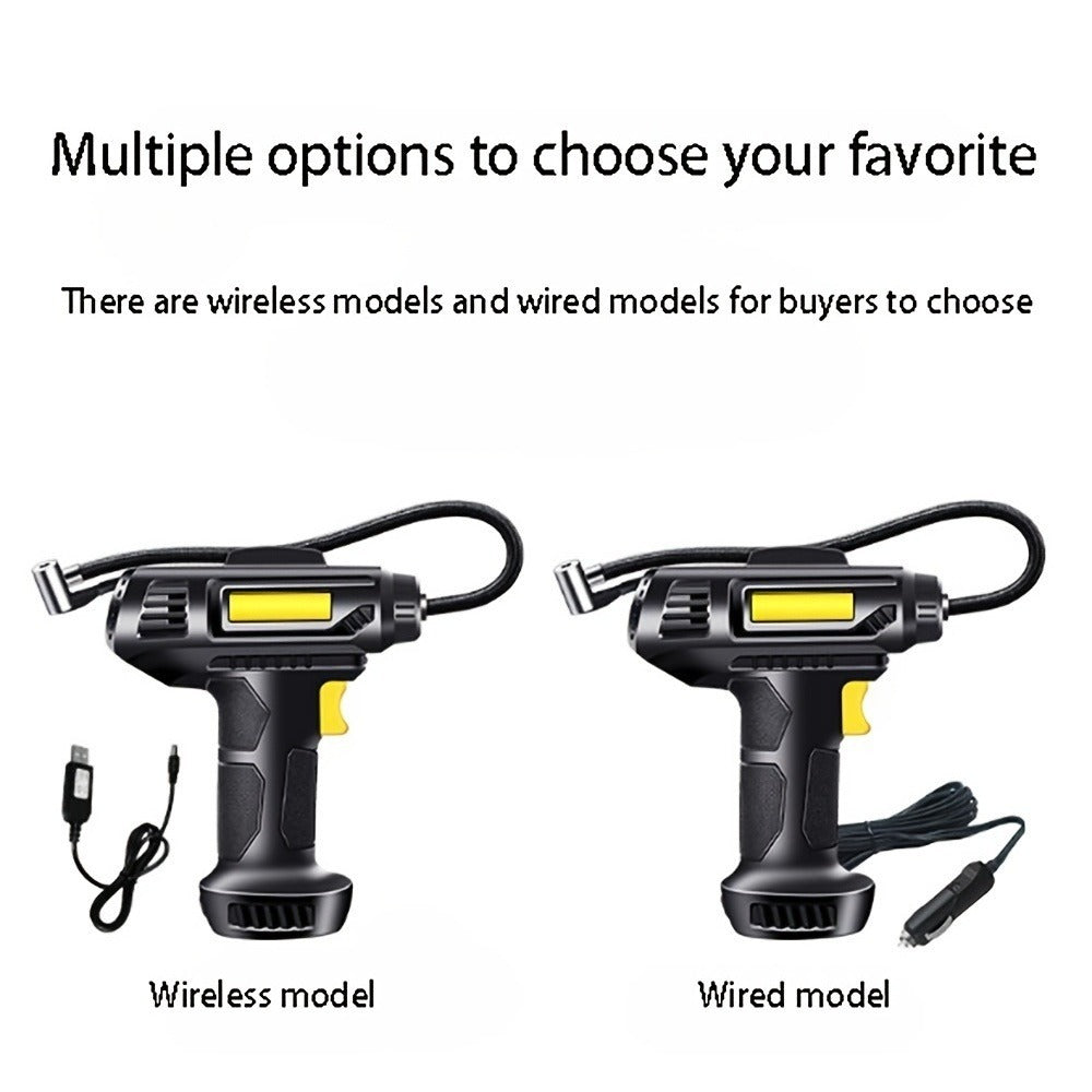 Wireless Portable Tire Inflator