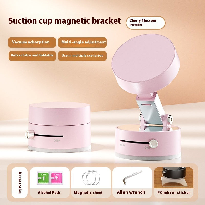 Magnetic Vacuum Car Phone Holder