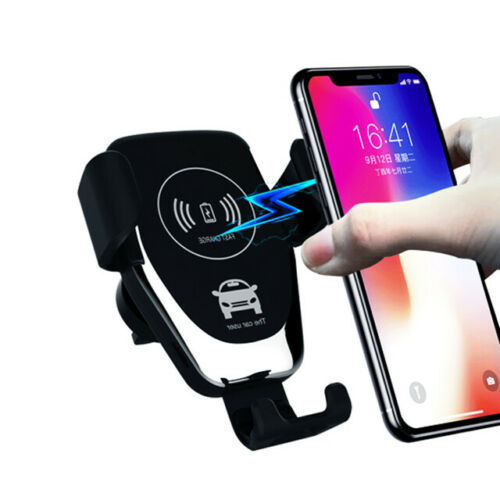 Fast Qi Wireless Car Charger Mount