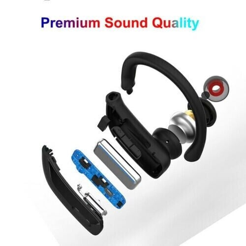 Bluetooth Headset TWS 5.0 Wireless Earphones