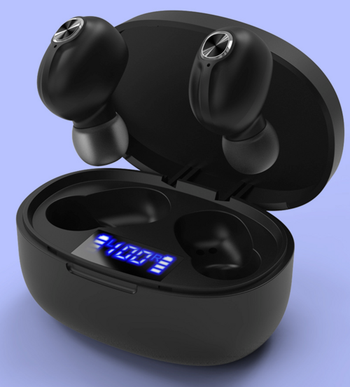 Bluetooth 5.0 Earbuds — IPX7 Waterproof, Hi‑Fi Stereo