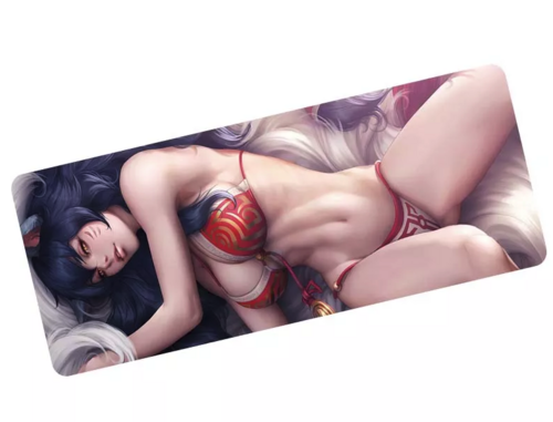 World Map Gaming Mouse Pad 31.5" × 12"