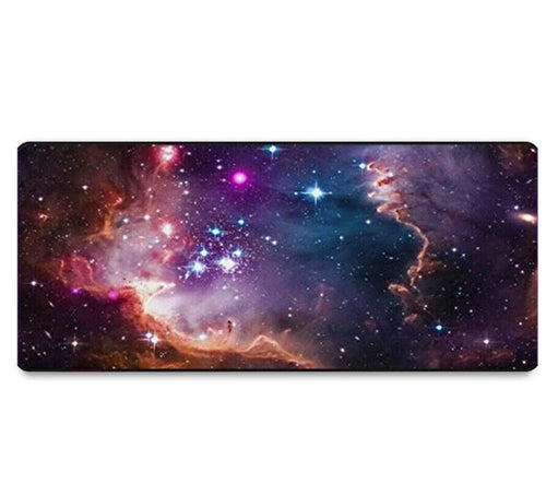 World Map Gaming Mouse Pad 31.5" × 12"