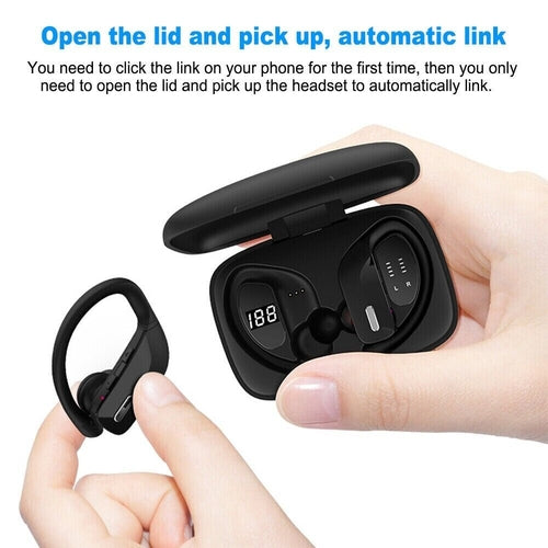 Bluetooth Headset TWS 5.0 Wireless Earphones