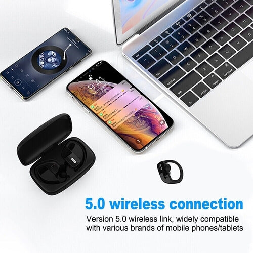 Bluetooth Headset TWS 5.0 Wireless Earphones
