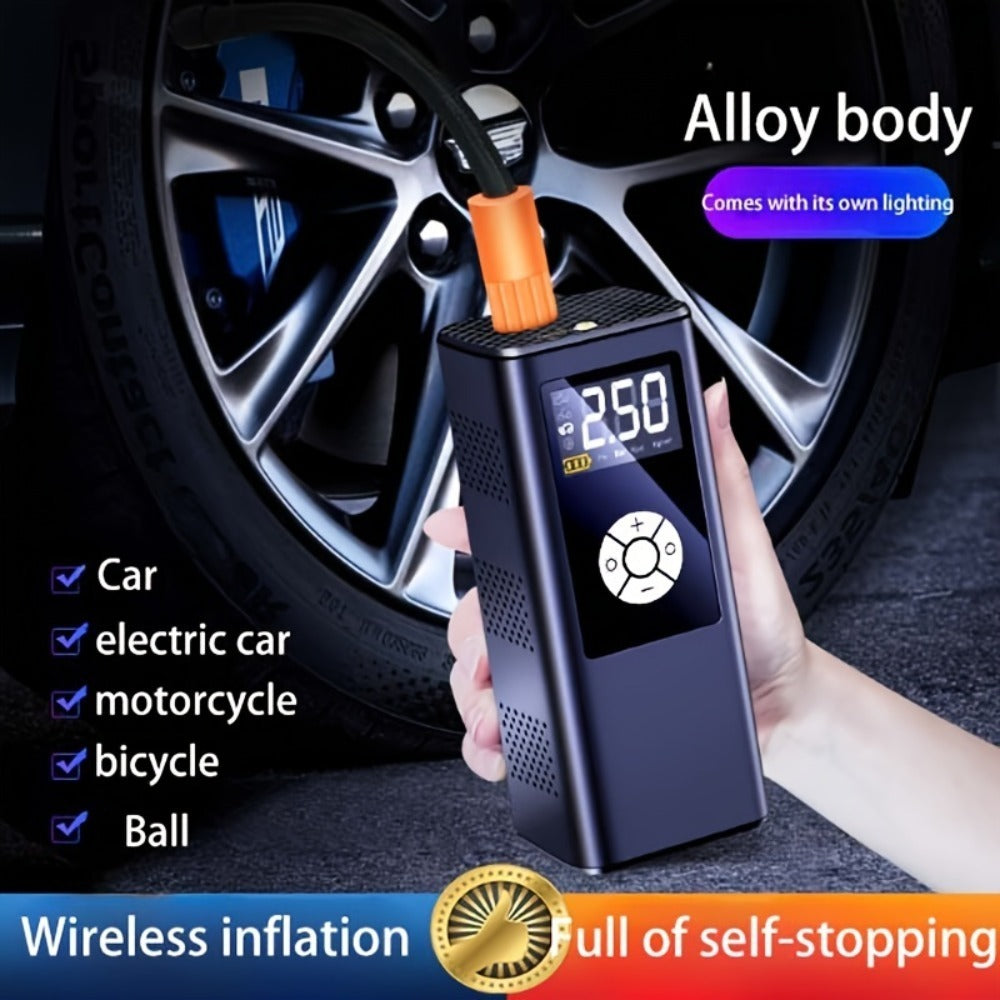 Wireless Portable Tire Inflator