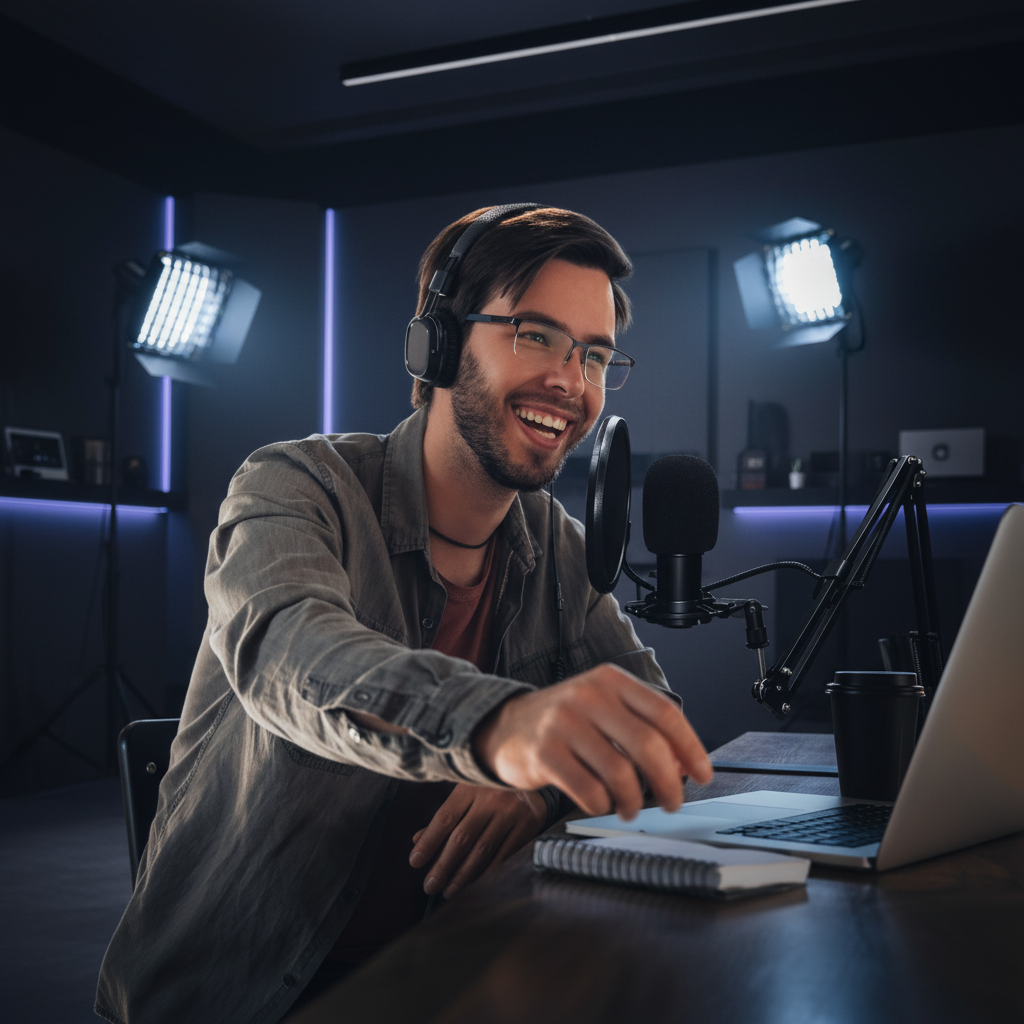 Emerson USB Gaming and Streaming Condenser Microphone