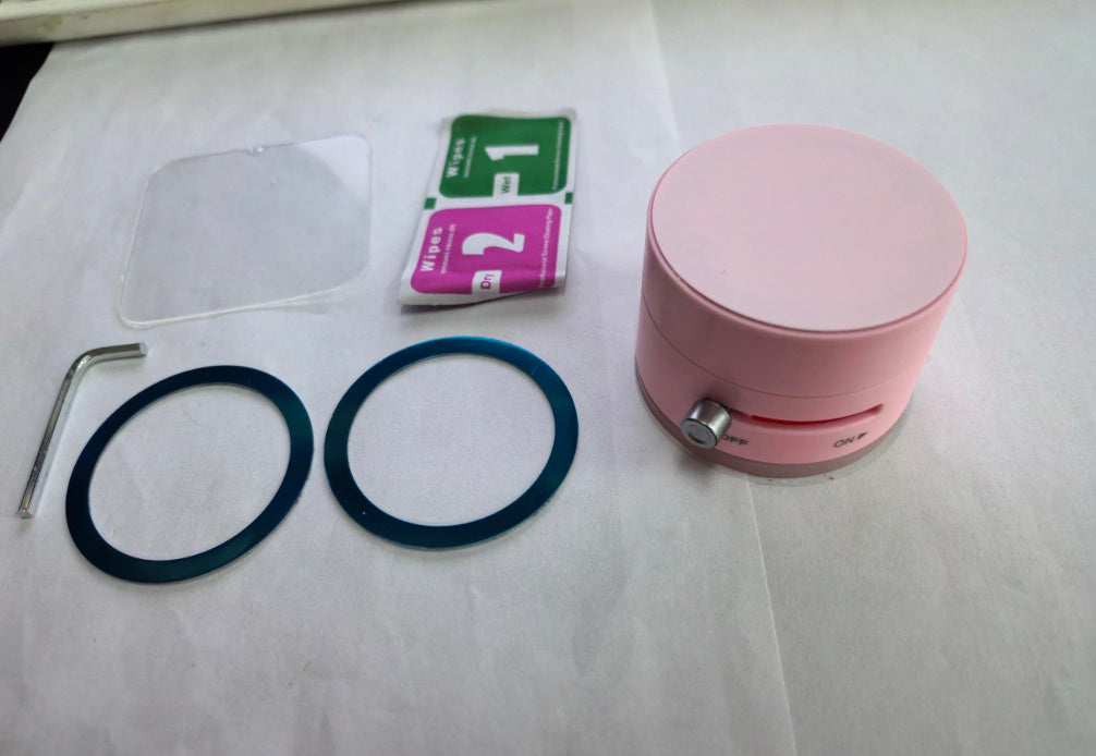 Magnetic Vacuum Car Phone Holder