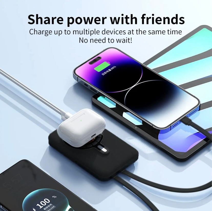 Power Bank Magnetic Portable Wireless FastCharger