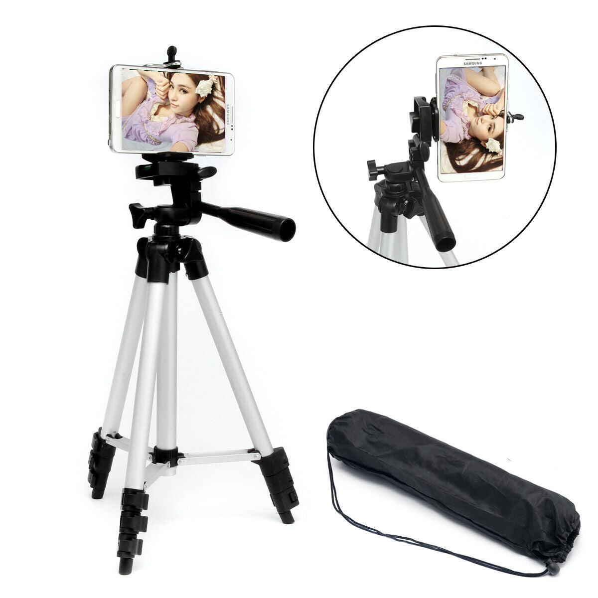 46" Lightweight Aluminum Tripod