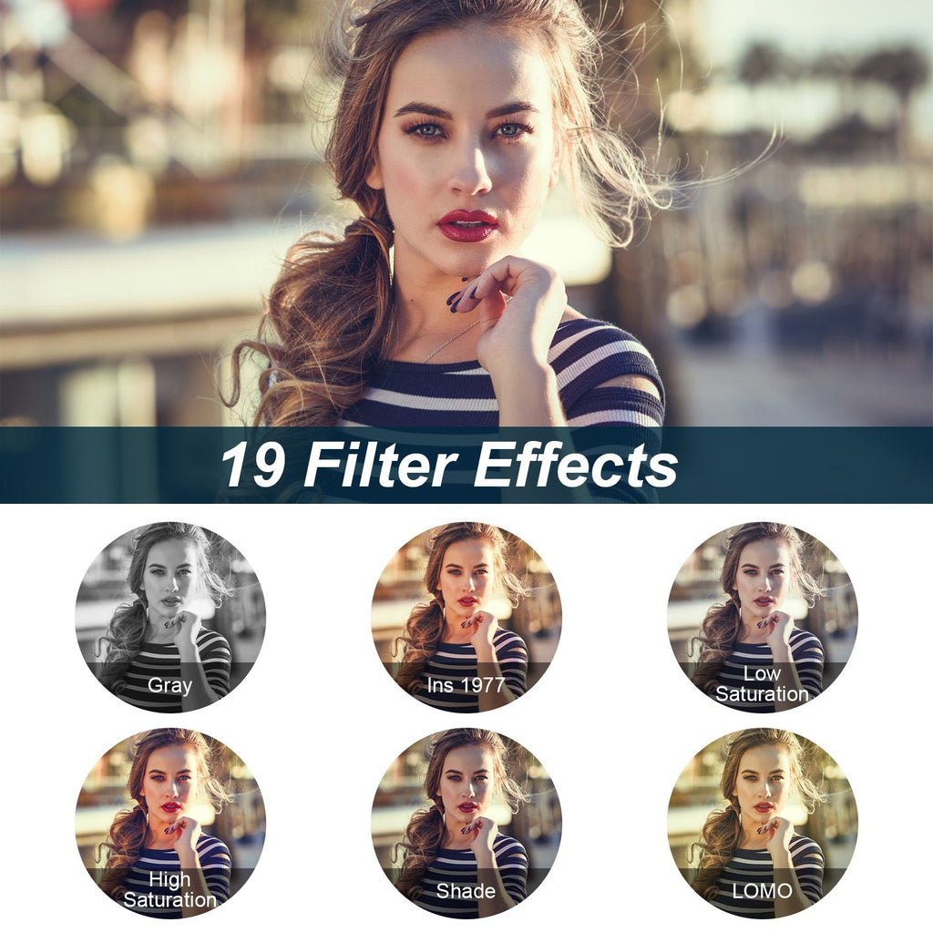 5K 75MP Vlogging Camera