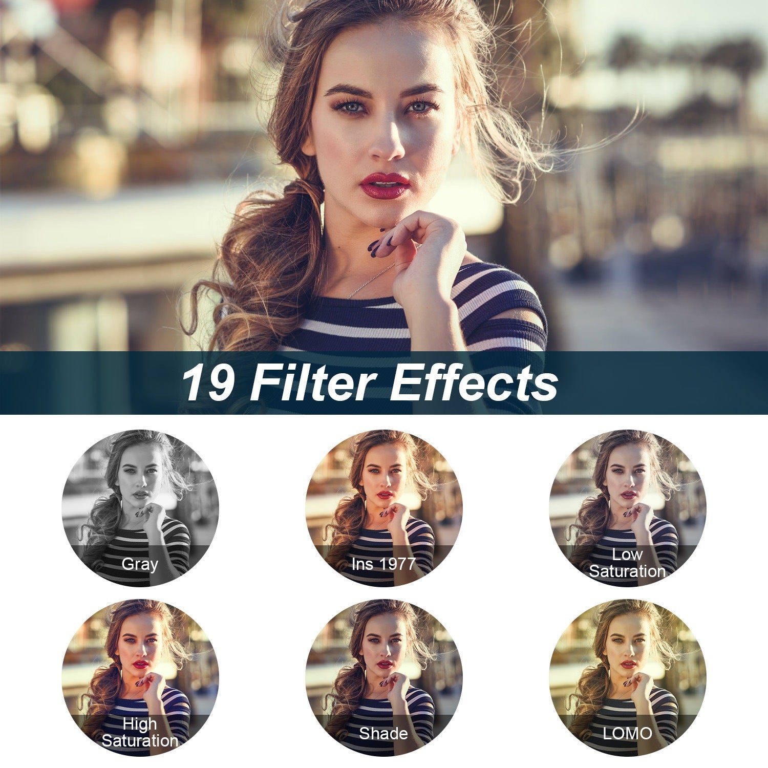 5K 75MP Vlogging Camera