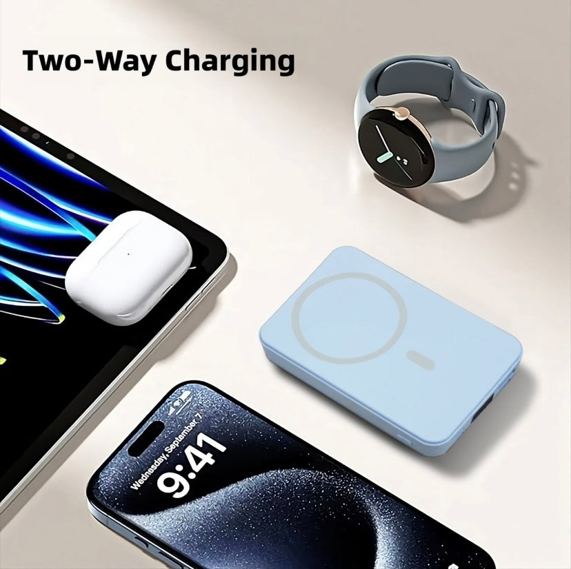 Power Bank Magnetic Portable Wireless FastCharger