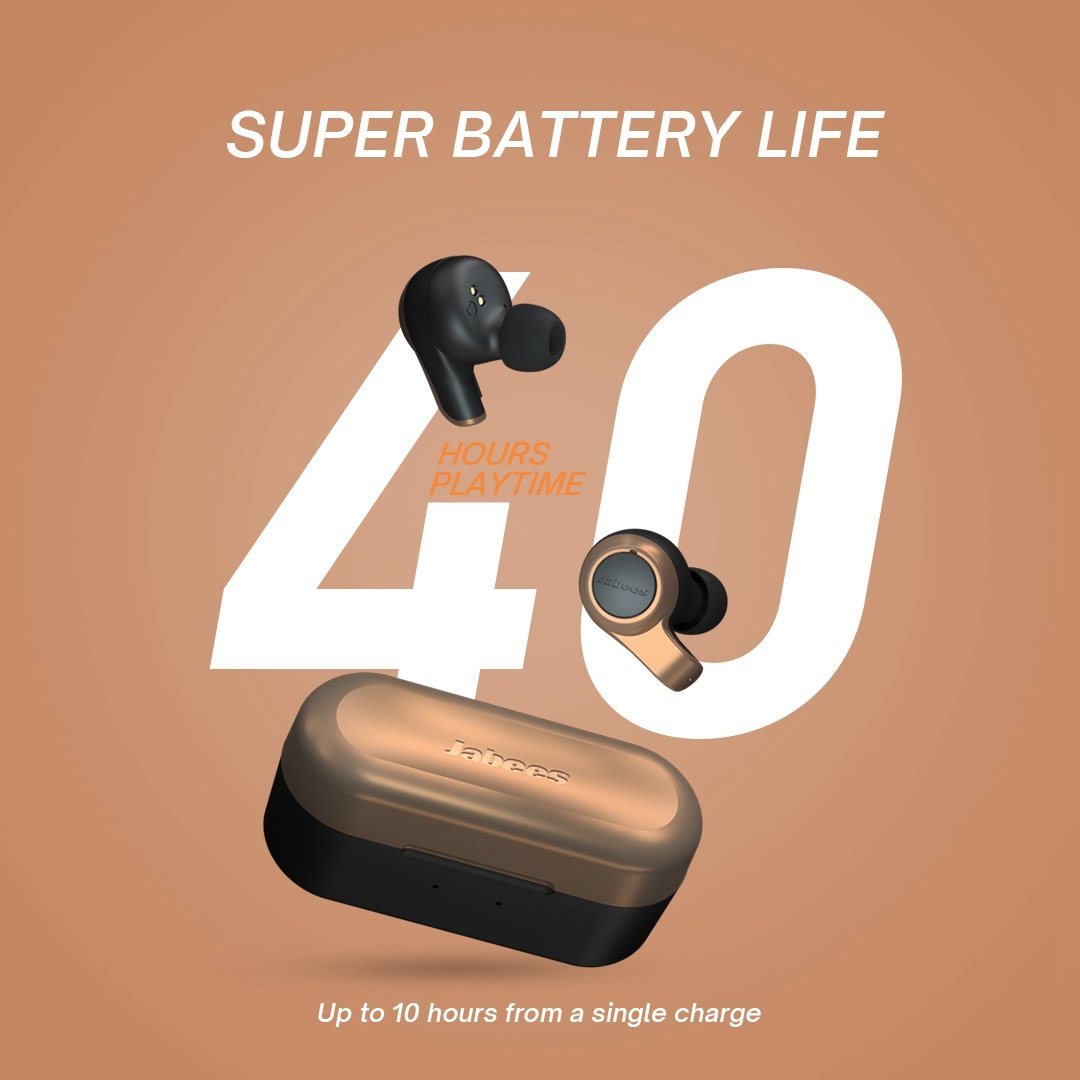 Earbuds with Gaming Mode & Dual Mics