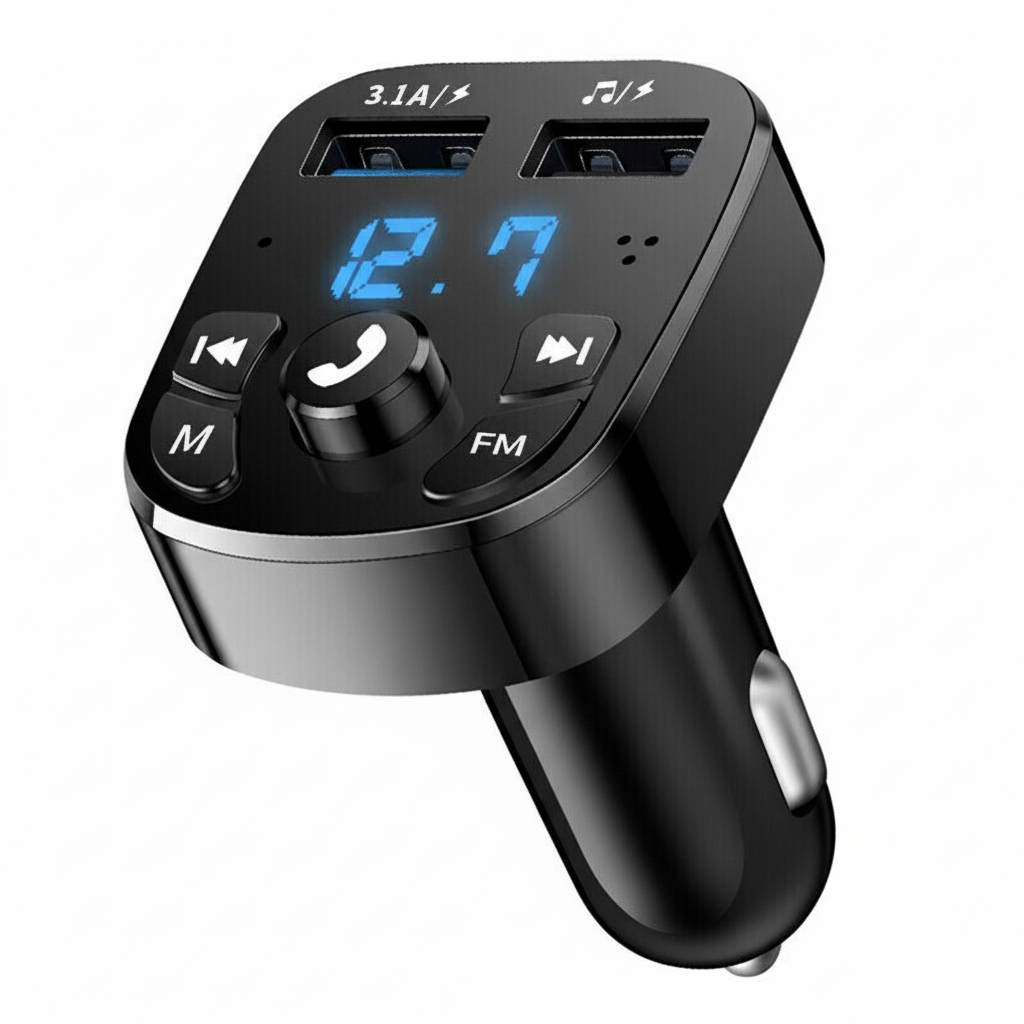 Wireless Car Bluetooth FM Transmitter