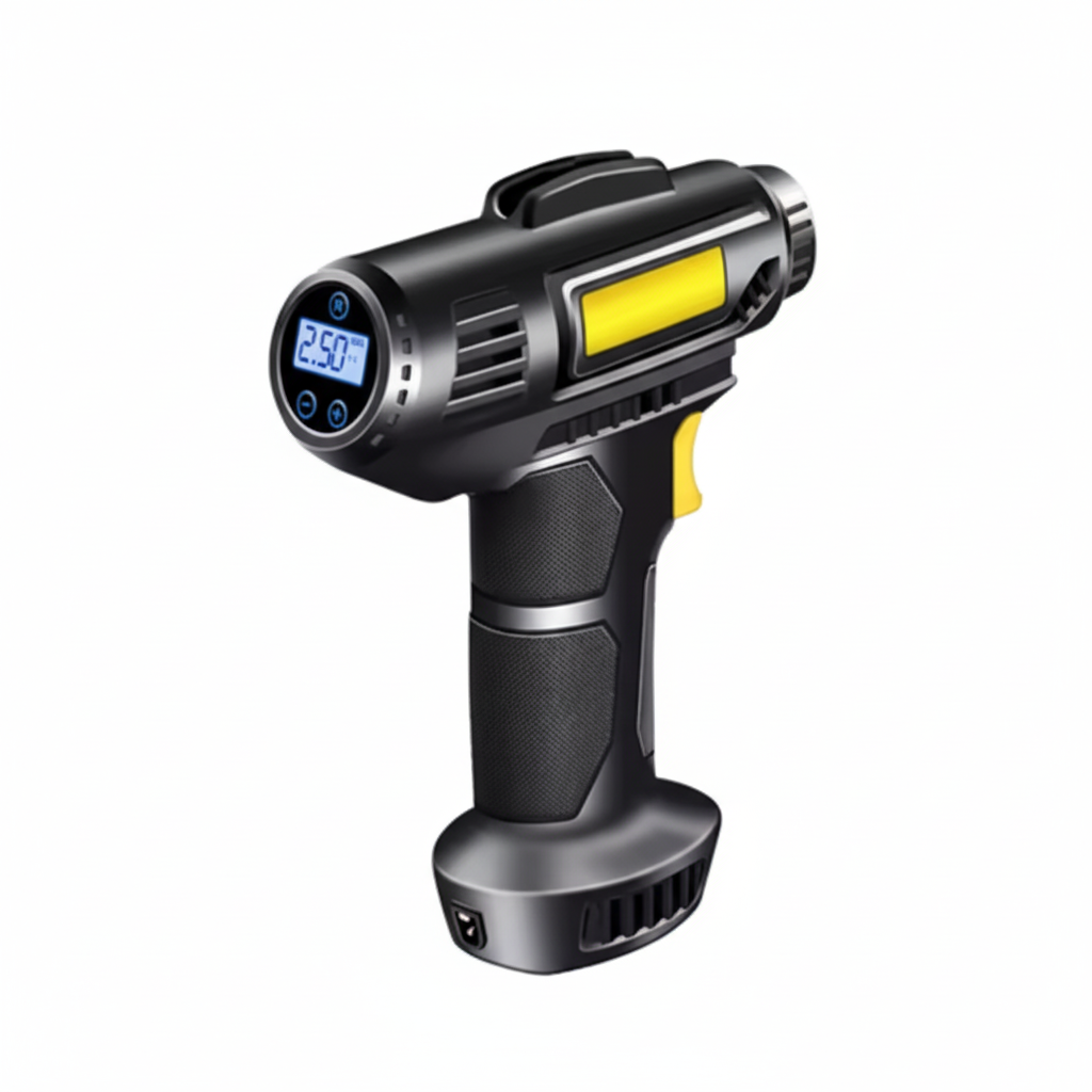 Wireless Portable Tire Inflator