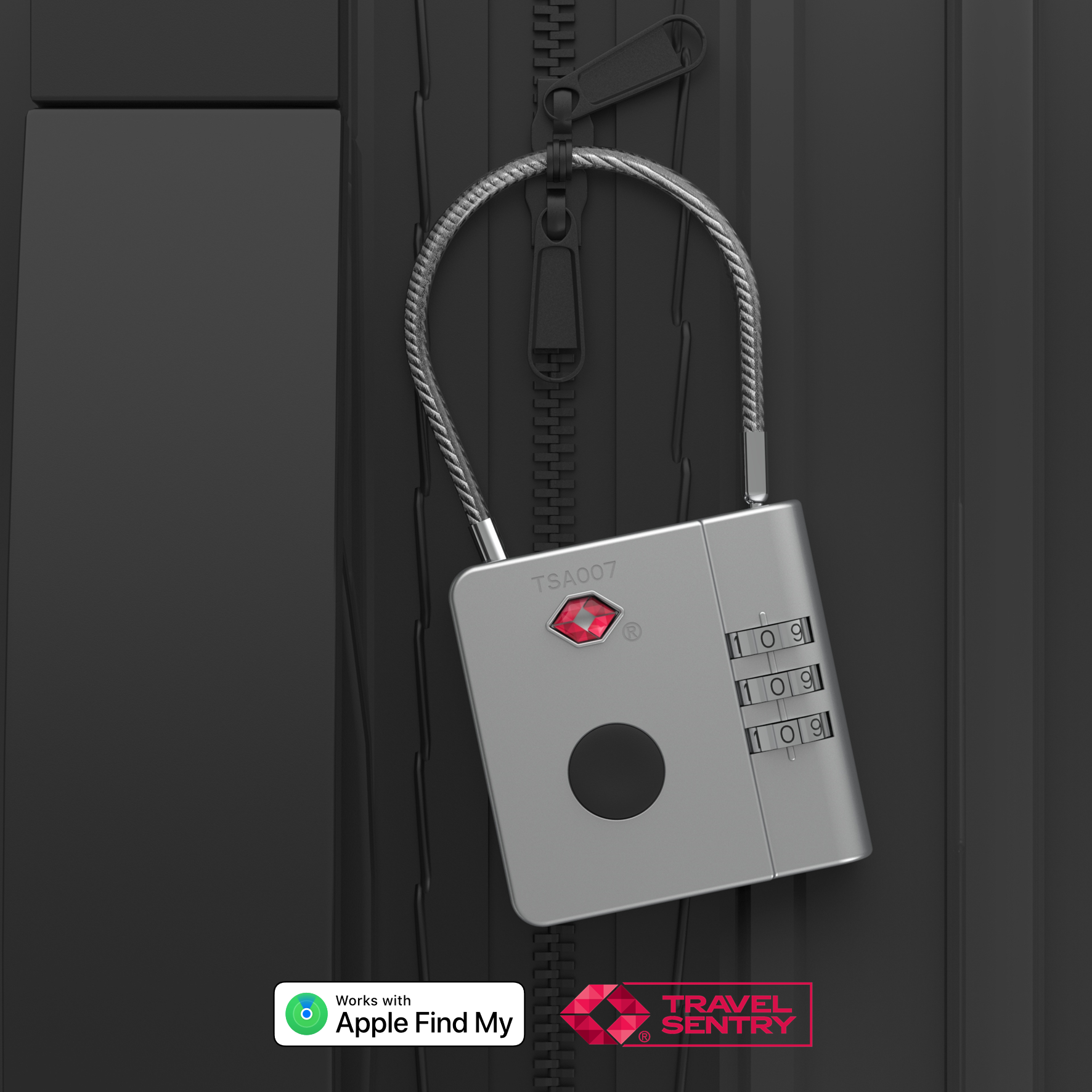 SmartLock Tracking Luggage Locks