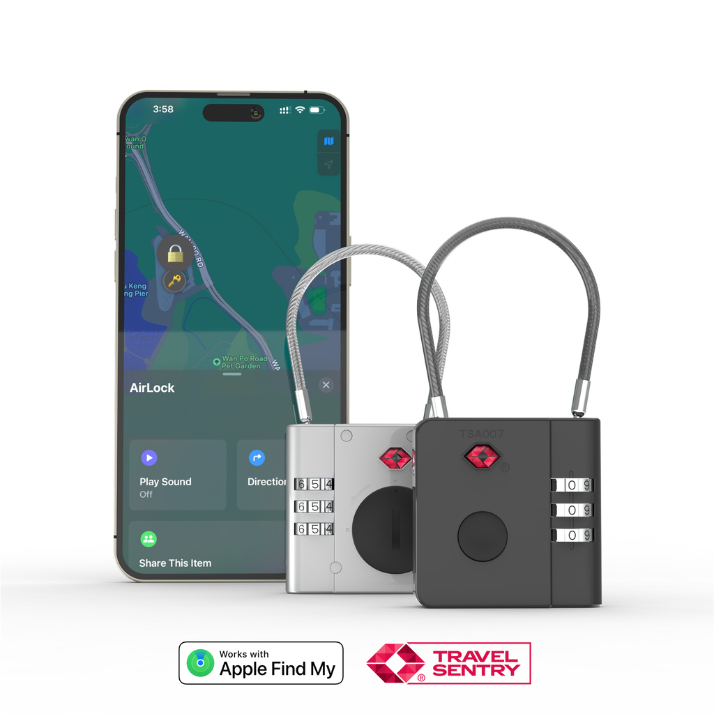 SmartLock Tracking Luggage Locks