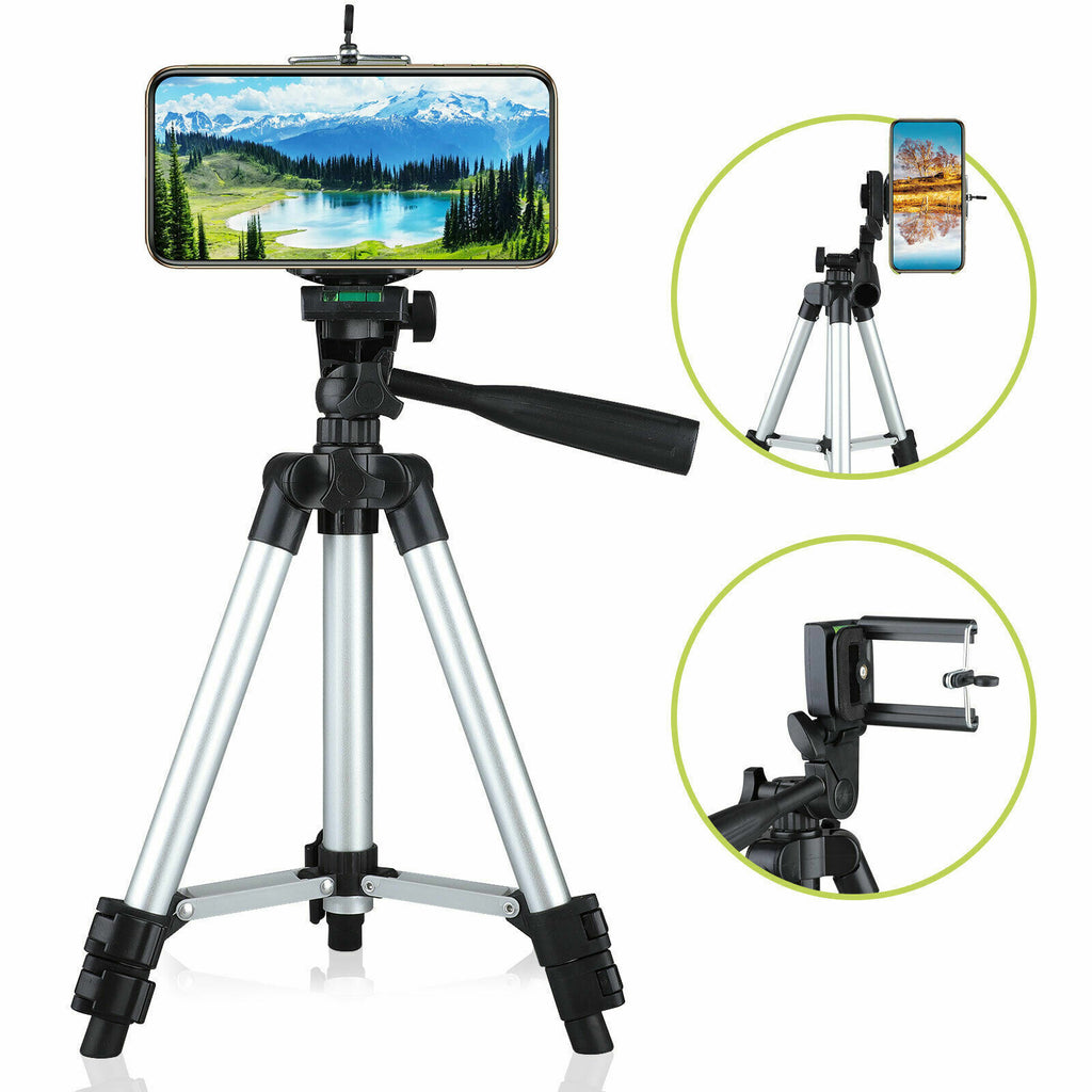 46" Lightweight Aluminum Tripod