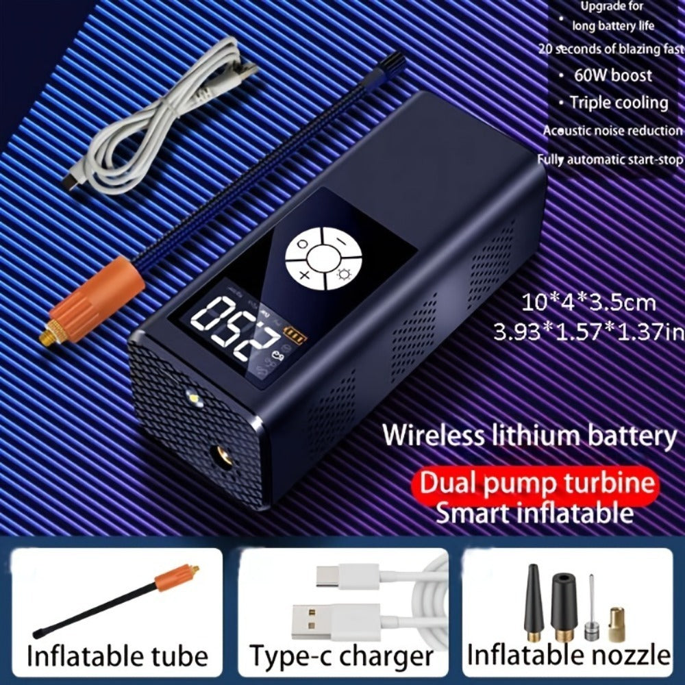 Wireless Portable Tire Inflator