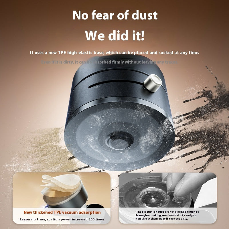 Magnetic Vacuum Car Phone Holder