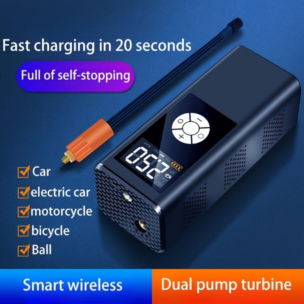 Wireless Portable Tire Inflator
