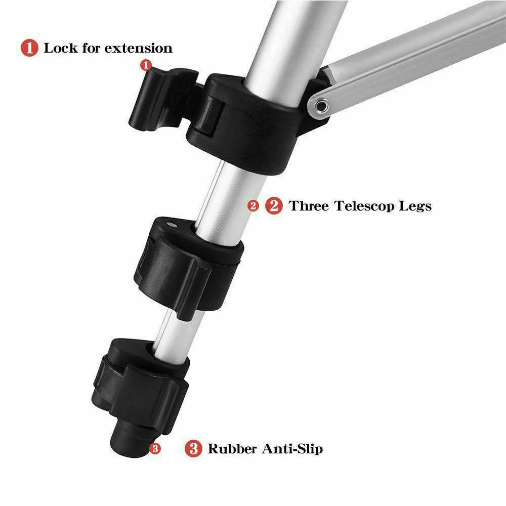 46" Lightweight Aluminum Tripod
