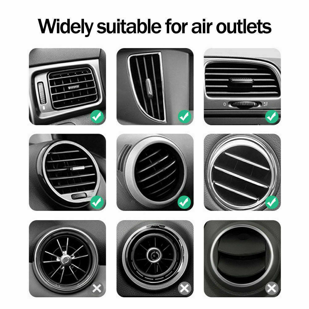 Fast Qi Wireless Car Charger Mount
