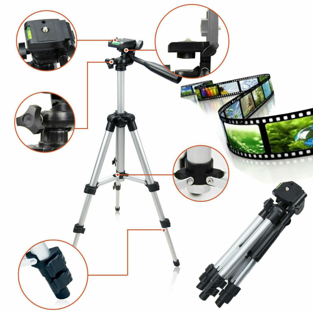 46" Lightweight Aluminum Tripod