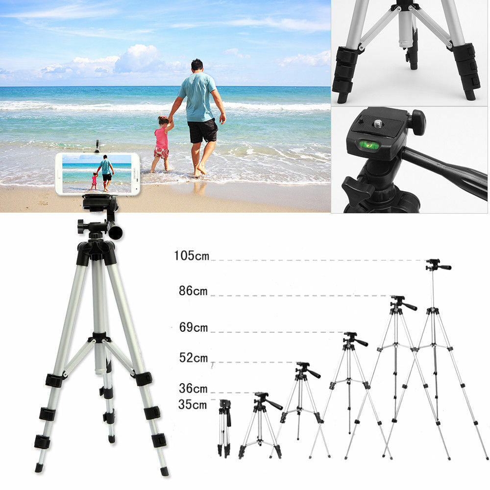 46" Lightweight Aluminum Tripod