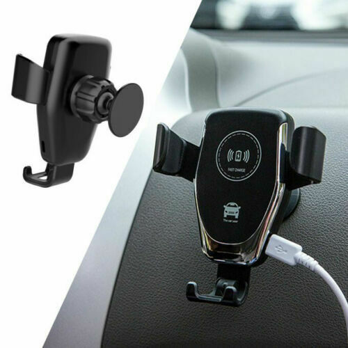 Fast Qi Wireless Car Charger Mount