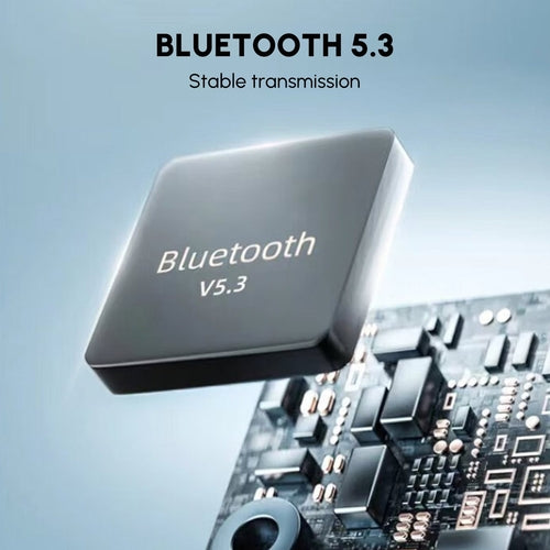 Ear-Clip Bluetooth 5.3 Stereo Earphones Waterproof