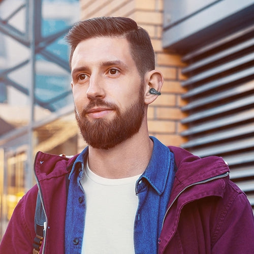 Ear-Clip Bluetooth 5.3 Stereo Earphones Waterproof