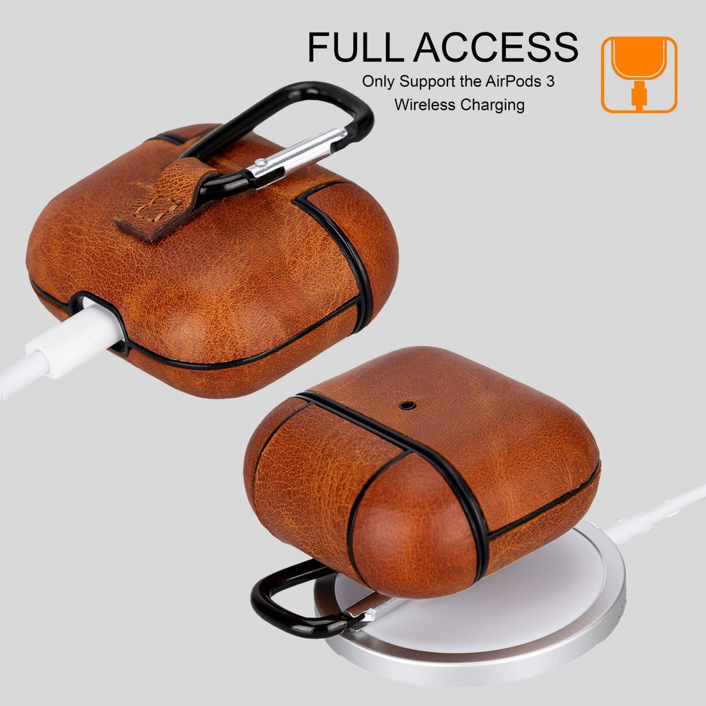 Leather Case for AirPods 3