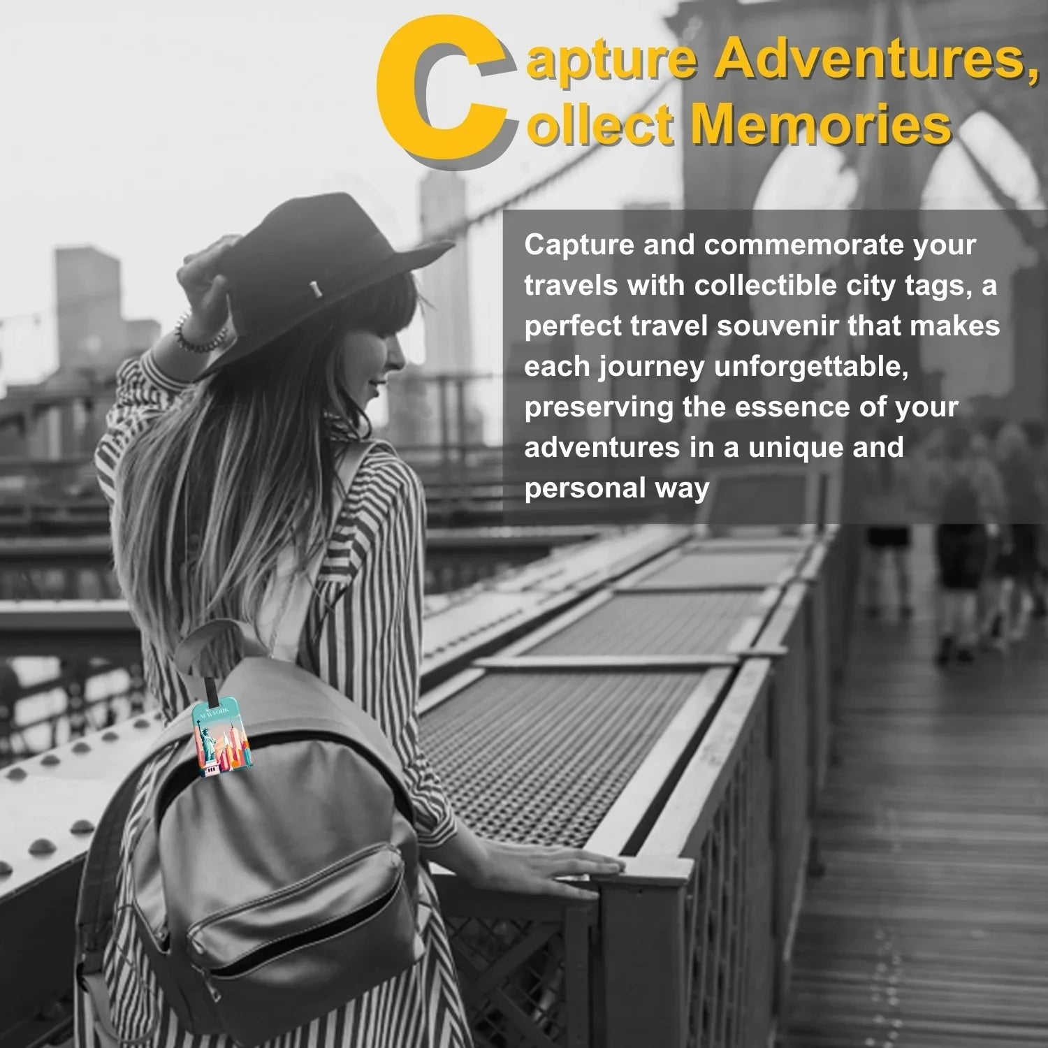 Smart QR Luggage Tag - Travel 2 Pieces