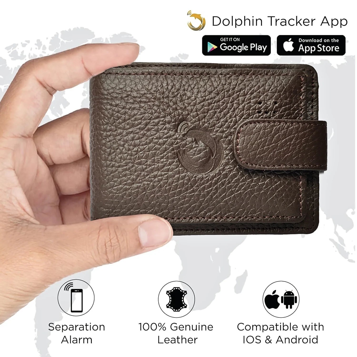 Trackable Smart Cardholder