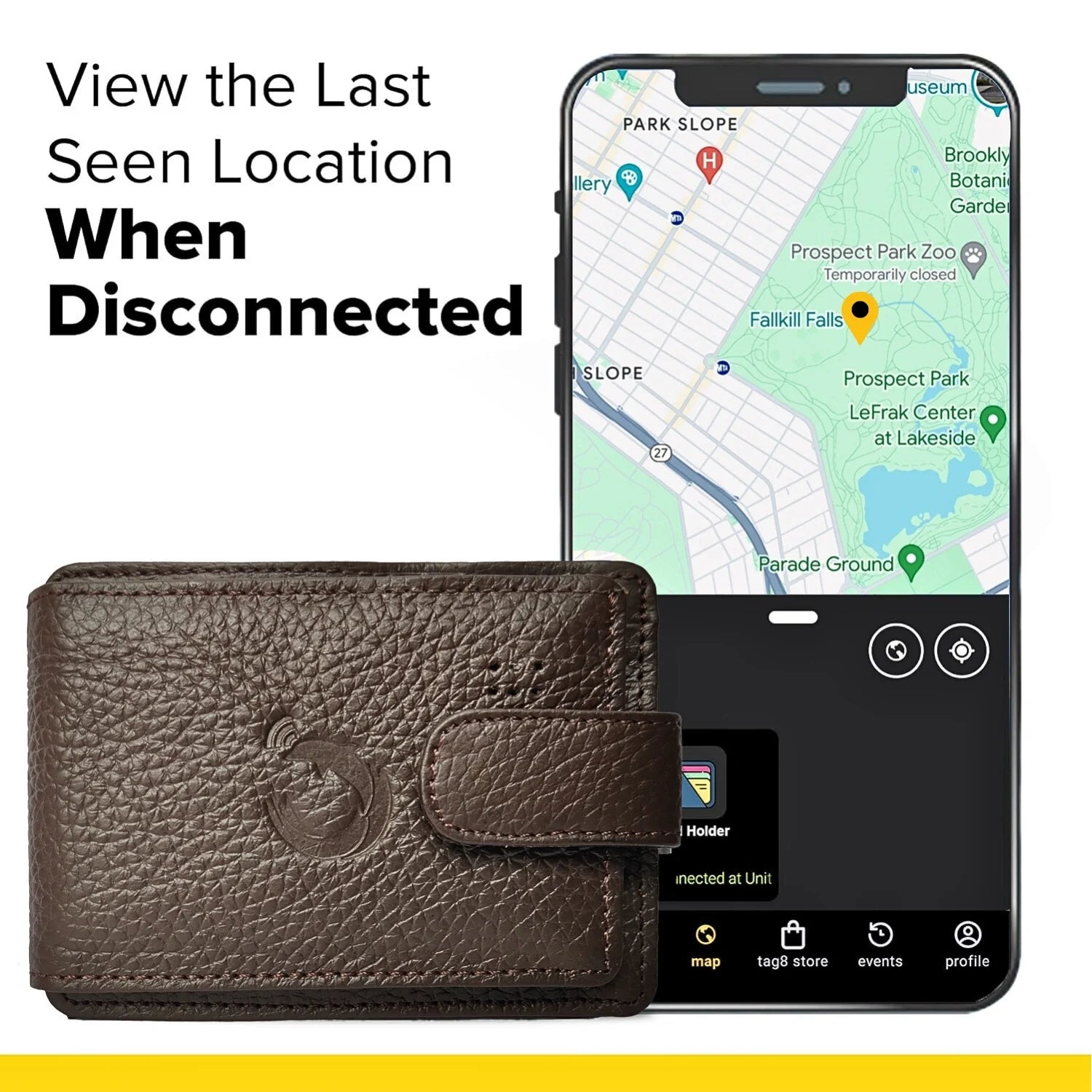 Trackable Smart Cardholder