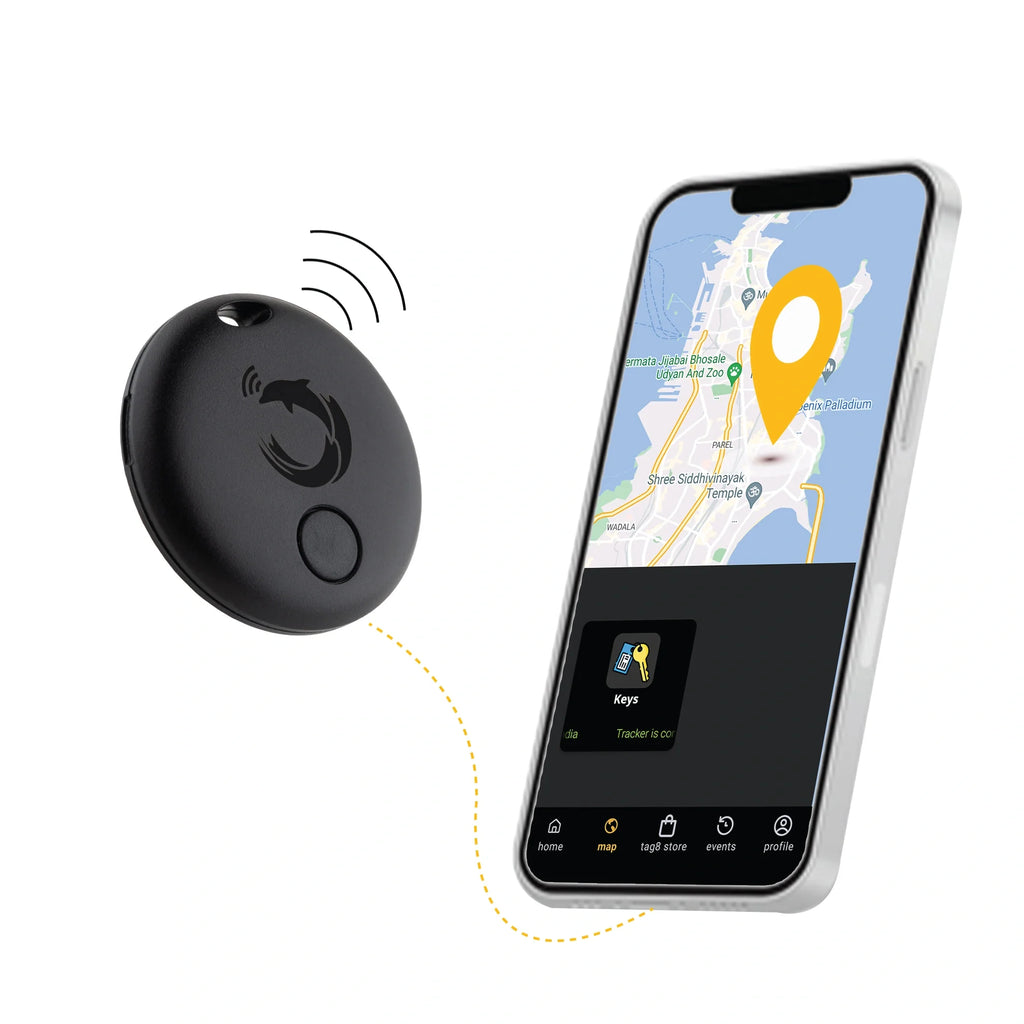 Dolphin Pro Tag Tracker