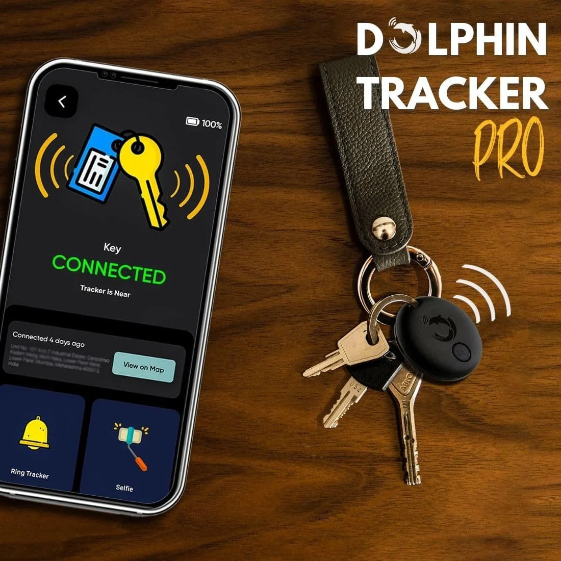 Dolphin Pro Tag Tracker